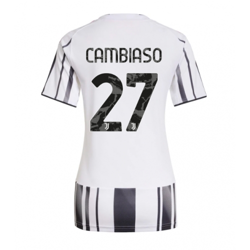 Billige Fotballdrakt Juventus Andrea Cambiaso #27 Replika Hjemmedrakt Dame 2025-26 Kortermet Billige Fotballdrakt Juventus Andrea Cambiaso #27 Replika Hjemmedrakt Dame 2025-26 Kortermet